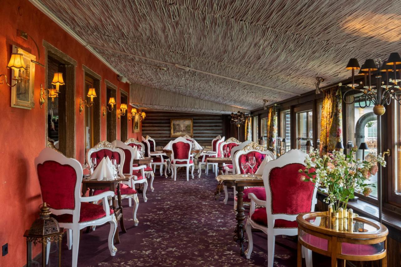 Wellnesshotel Seeschloesschen - Privat- Spa & Naturresort Зенфтенберг Экстерьер фото